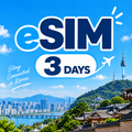 Korea eSIM 3 Days