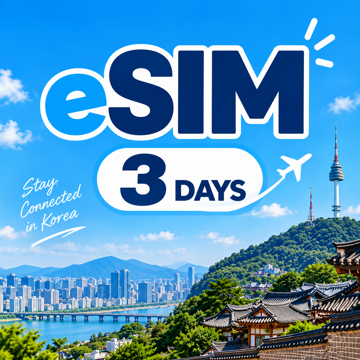 Korea eSIM 3 Days