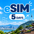 Korea eSIM 5 Days
