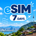 Korea eSIM 7 Days